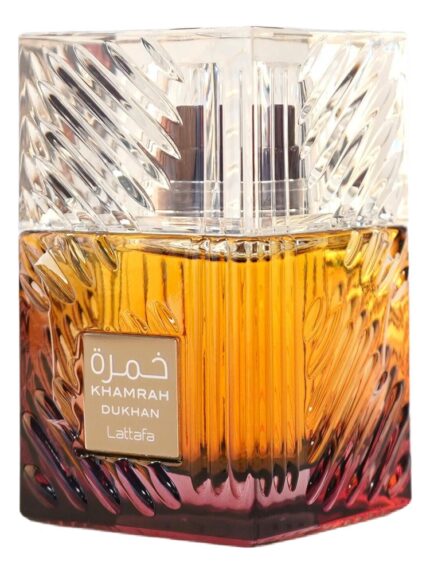 Khamrah Dukhan Lattafa Perfumes for men 100ML