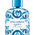 Light Blue Capri In Love Pour Homme Eau de Parfum Dolce&Gabbana for men 100ML