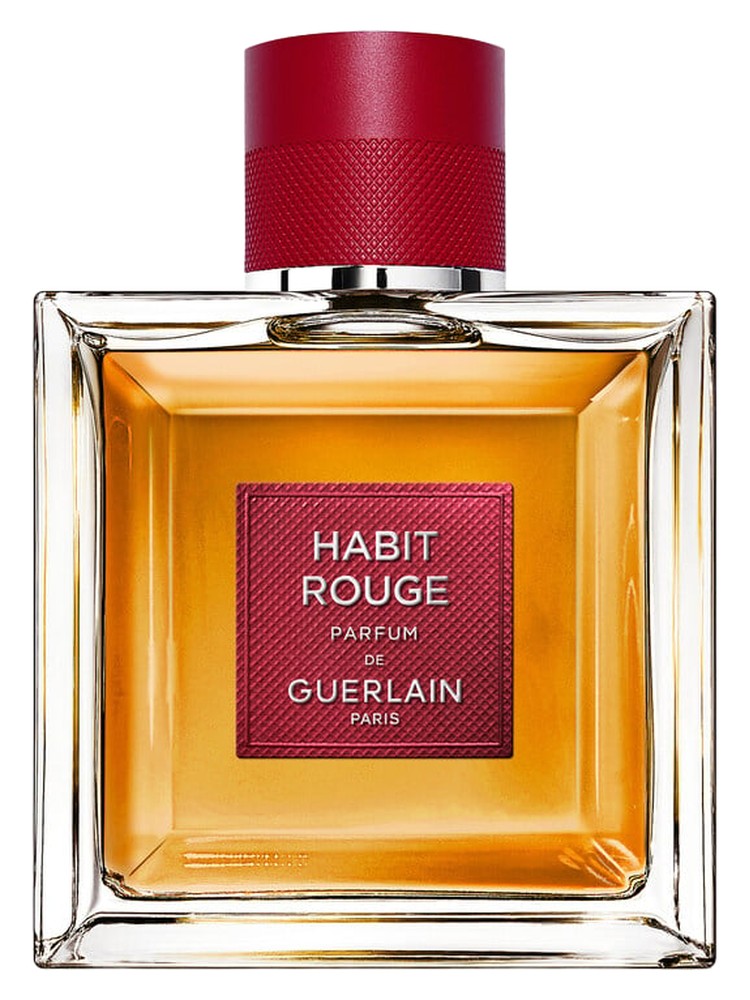 375x500.90802.2x.jpg Habit Rouge Parfum Guerlain for men 100ML - Image 1