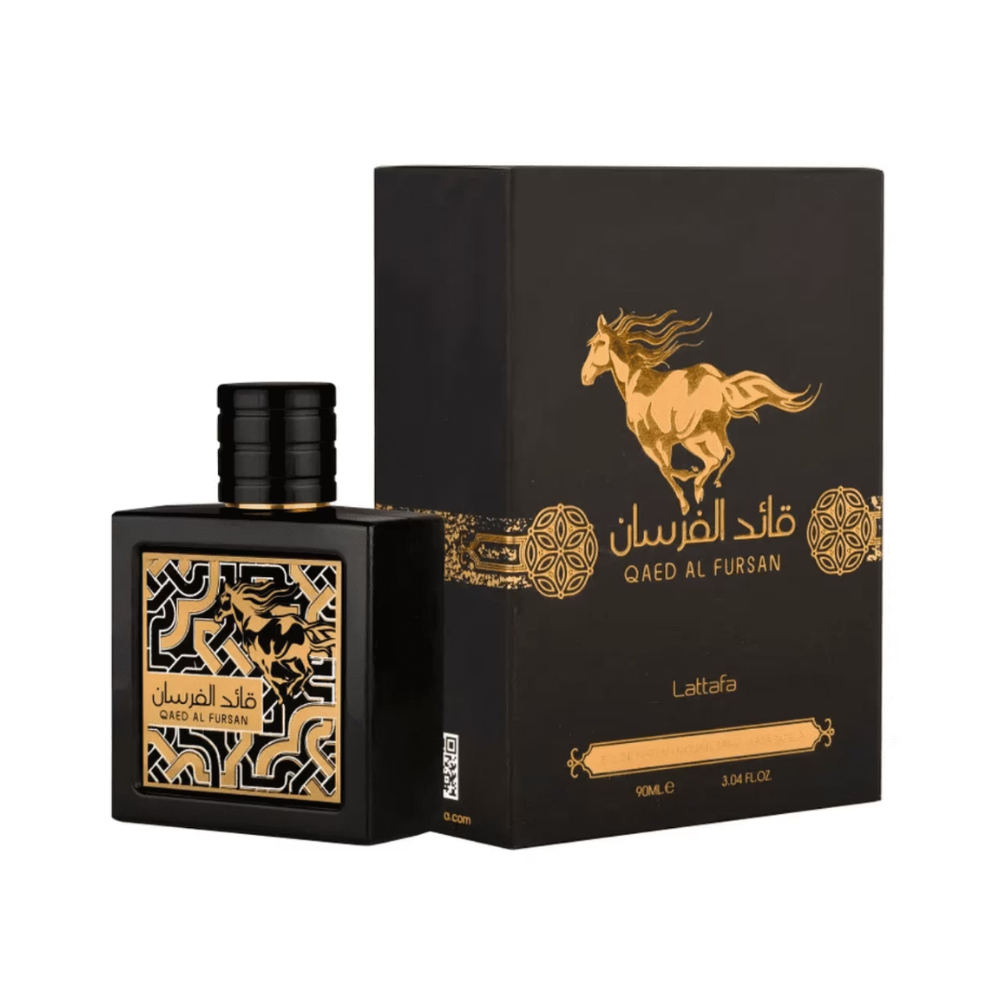 16_fbdfd6e8-6cf4-449b-8890-2827a2aed939.png Qaed Al Fursan Lattafa Perfumes For Women And Men 90ml - Image 1