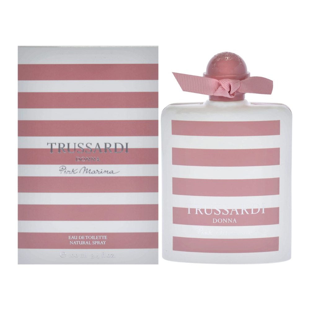 33_34a35ab0-b282-444e-9776-ea2f2a880f03.png Trussardi Donna Pink Marina Trussardi For Women 100ml - Image 1